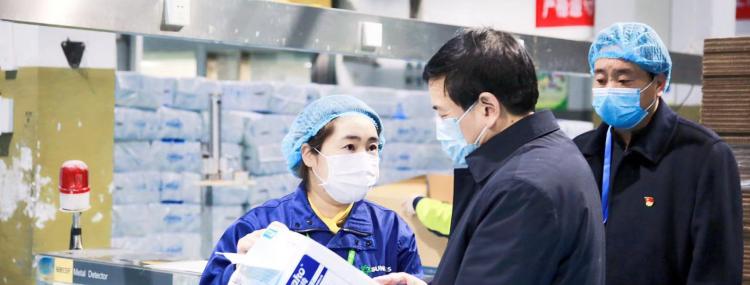 珍琦快讯｜省委常委、组织部长黄建发一行调研督导珍琦